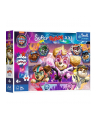 Puzzle 60el XXL Super Shape Wesołe Psiaki / Psi Patrol 50036 Trefl - nr 1