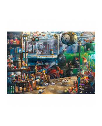 Puzzle 6000el Stacja kolejowa 65004  Trefl
