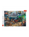 Puzzle 6000el Stacja kolejowa 65004  Trefl - nr 4