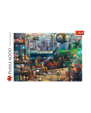 Puzzle 6000el Stacja kolejowa 65004  Trefl