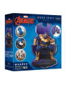 Puzzle drewniane 160el. Avengers Thanos na tronie 20184 Trefl - nr 2