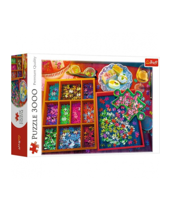 Puzzle 3000el Wieczór z puzzlami 33079 Trefl