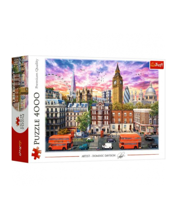 Puzzle 4000el Spacer po Londynie 45010 Trefl