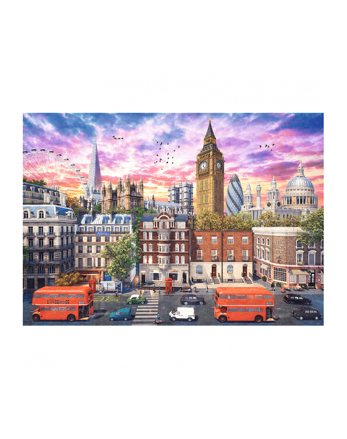 Puzzle 4000el Spacer po Londynie 45010 Trefl główny