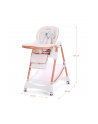 Krzesełko wielofunkcyjne do karmienia Neno Sedi White - nr 10