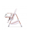 Krzesełko wielofunkcyjne do karmienia Neno Sedi White - nr 4