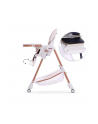 Krzesełko wielofunkcyjne do karmienia Neno Sedi White - nr 5