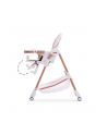 Krzesełko wielofunkcyjne do karmienia Neno Sedi White - nr 6