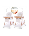 Krzesełko wielofunkcyjne do karmienia Neno Sedi White - nr 8
