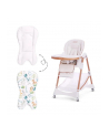 Krzesełko wielofunkcyjne do karmienia Neno Sedi White - nr 9