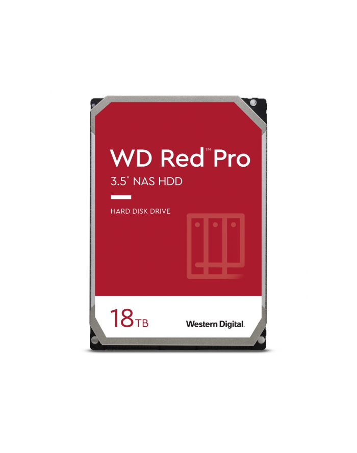 western digital Dysk Red Pro 18TB 3.5 cala 512MB SATAIII/7200rpm główny