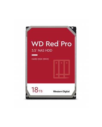 western digital Dysk Red Pro 18TB 3.5 cala 512MB SATAIII/7200rpm
