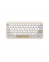 asus Klawiatura Marshmallow KW100 BT5.0LE/Oat Milk - nr 1