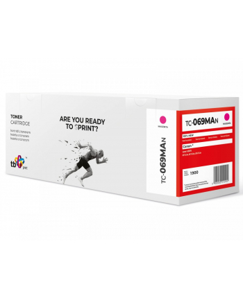 tb print Toner do Canon MF752 CRG069 TC-069MAN Magenta 100% nowy