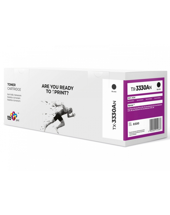 tb print Toner do XEROX 3330/3335 TX-3330AN Czarny 100% nowy główny