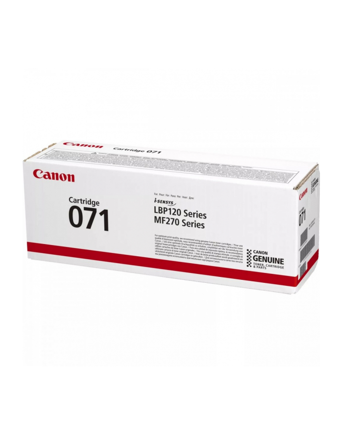 canon Toner Cartridge 071 5645C002 czarny główny