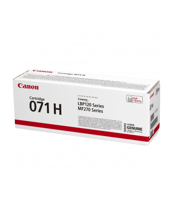 canon Toner Cartridge 071H 5646C002 czarny