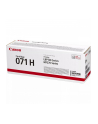 canon Toner Cartridge 071H 5646C002 czarny - nr 2