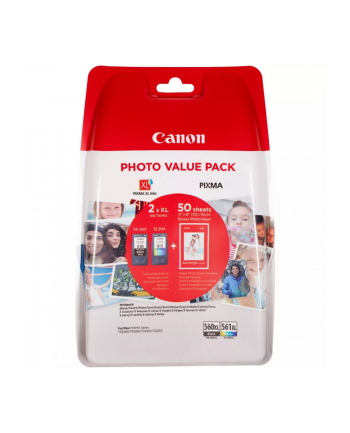 canon Zestaw tuszy PG-560XL/CL-561XL z papierem fotograficznym