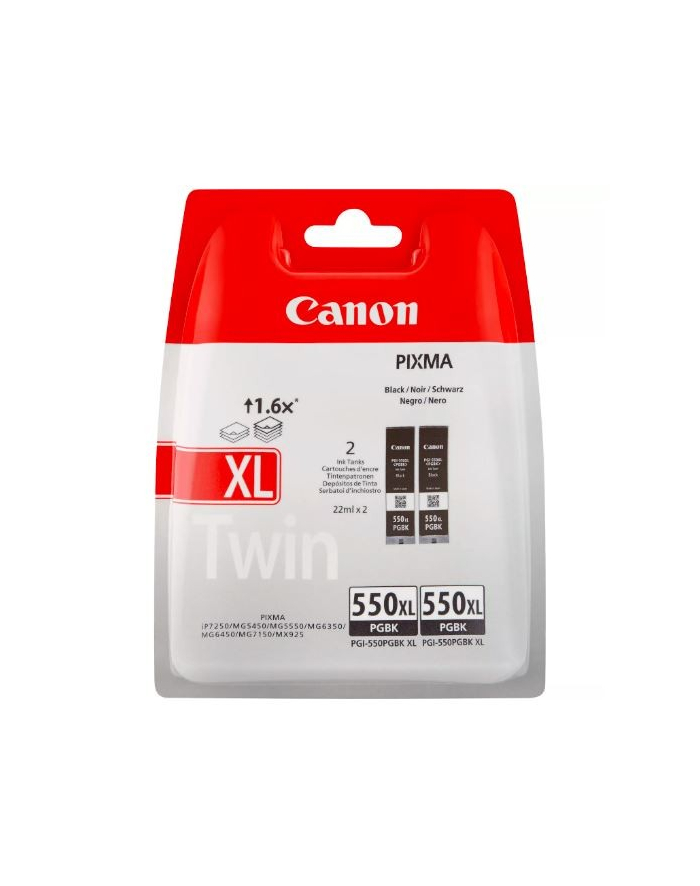 canon Atrament PGI-550 XL SEC 6431B005 główny