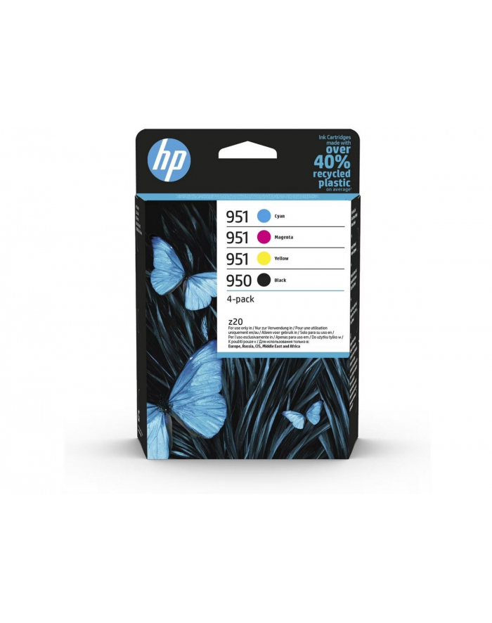 hp inc. Tusz 950/951 4-Pack 6ZC65AE CMYK główny