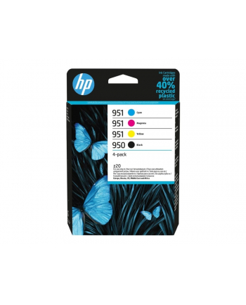 hp inc. Tusz 950/951 4-Pack 6ZC65AE CMYK