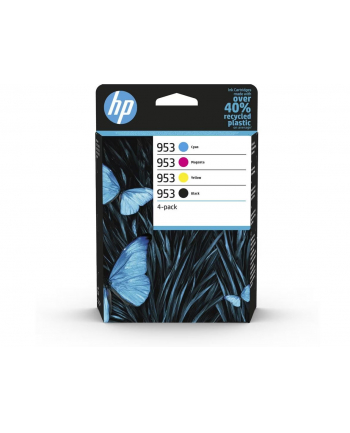 hp inc. Tusz 953 4-Pack 6ZC69AE CMYK