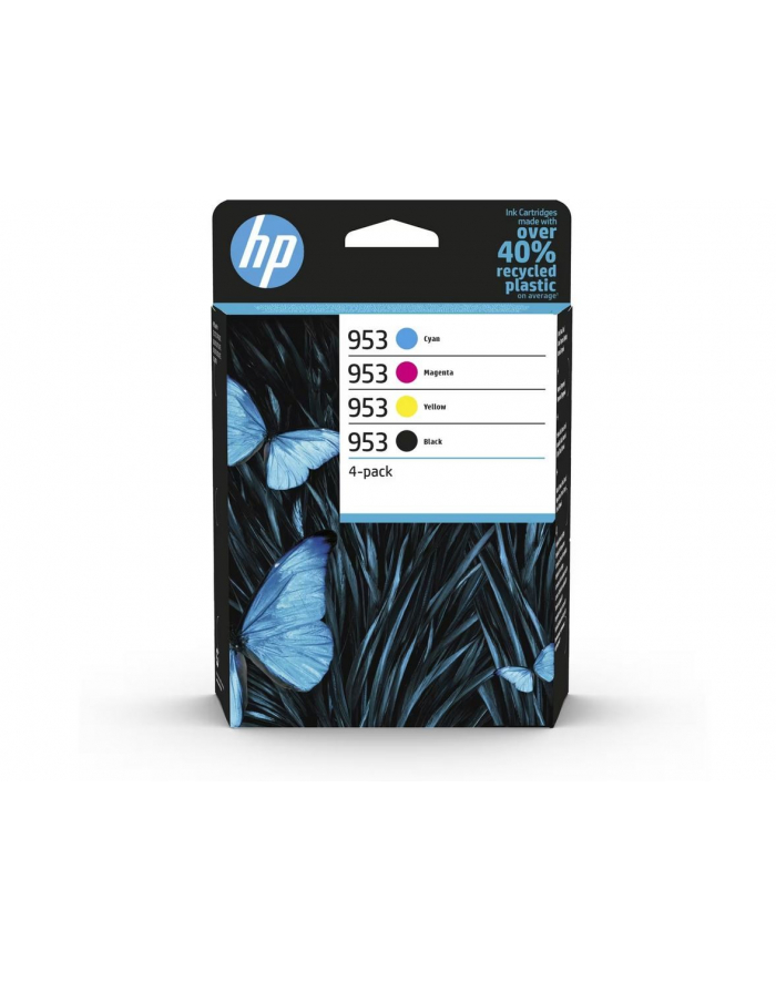 hp inc. Tusz 953 4-Pack 6ZC69AE CMYK główny