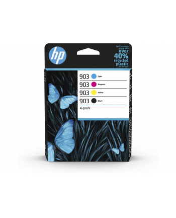 hp inc. Tusz 903 4-Pack 6ZC73AE CMYK