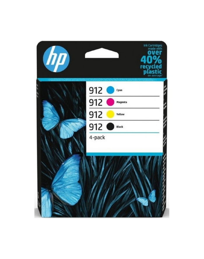 hp inc. Tusz 912 4-Pack 6ZC74AE CMYK główny