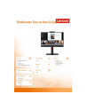 lenovo Monitor 21.5 cala ThinkCentre Tiny-in-One 22Gen5 WLED 12N8GAT1(wersja europejska) - nr 2