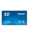 iiyama Monitor wielkoformatowy 31.5 cala LH3260HS-B1AG matowy 24h/7  500(cd/m2) VA 1920 x 1080 FHD System Android.11 Wifi CMS(iiSignage2) - nr 102