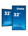 iiyama Monitor wielkoformatowy 31.5 cala LH3260HS-B1AG matowy 24h/7  500(cd/m2) VA 1920 x 1080 FHD System Android.11 Wifi CMS(iiSignage2) - nr 105