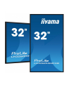 iiyama Monitor wielkoformatowy 31.5 cala LH3260HS-B1AG matowy 24h/7  500(cd/m2) VA 1920 x 1080 FHD System Android.11 Wifi CMS(iiSignage2) - nr 114