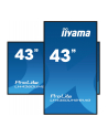 iiyama Monitor wielkoformatowy 43 cale LH4360UHS-B1AG matowy 24h/7 500(cd/m2) VA 3840 x 2160 UHD(4K) System Android.11 Wifi CMS(iiSignage2) - nr 24