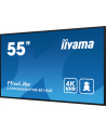 IIYAMA Monitor wielkoformatowy 55 cale LH5560UHS-B1AG matowy 24h/7 500(cd/m2) VA 3840 x 2160 UHD(4K) System Android.11 Wifi CMS(iiSignage2) - nr 31