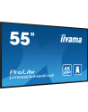 IIYAMA Monitor wielkoformatowy 55 cale LH5560UHS-B1AG matowy 24h/7 500(cd/m2) VA 3840 x 2160 UHD(4K) System Android.11 Wifi CMS(iiSignage2) - nr 41