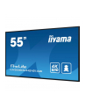 IIYAMA Monitor wielkoformatowy 55 cale LH5560UHS-B1AG matowy 24h/7 500(cd/m2) VA 3840 x 2160 UHD(4K) System Android.11 Wifi CMS(iiSignage2) - nr 77