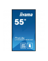 IIYAMA Monitor wielkoformatowy 55 cale LH5560UHS-B1AG matowy 24h/7 500(cd/m2) VA 3840 x 2160 UHD(4K) System Android.11 Wifi CMS(iiSignage2) - nr 79