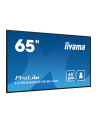 iiyama Monitor wielkoformatowy 64.5 cala LH6560UHS-B1AG matowy 24h/7 500(cd/m2) VA 3840 x 2160 UHD(4K) System Android.11 Wifi CMS(iiSignage2) - nr 74