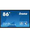 iiyama Monitor wielkoformatowy 85.6 cala TE8612MIS-B2AG INFRARED,40pkt,VA,4K,7H,WiFi - nr 53