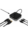 icybox Stacja dokująca IB-DK408-C41 7w1,HDMI, DP,USB,LAN - nr 9