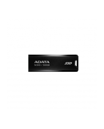 adata Dysk SSD zewnętrzny SC610 500G USB3.2A Gen2 czarny