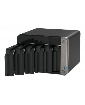 qnap Serwer NAS TS-AI642-8G 6 Bay 3.5 4C ARM Cortex-A76 2.2GHz nr 2