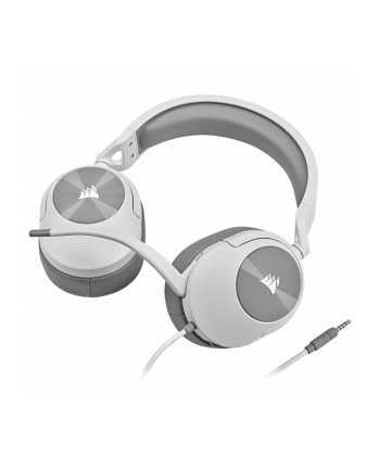 corsair Słuchawki HS55 Stereo białe