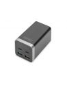 digitus Ładowarka sieciowa uniwersalna, zasilacz GaN, 4 porty 2x USB-C 2x USB-A PD 3.0 65W Czarna - nr 13