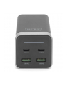 digitus Ładowarka sieciowa uniwersalna, zasilacz GaN, 4 porty 2x USB-C 2x USB-A PD 3.0 65W Czarna - nr 17