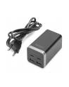 digitus Ładowarka sieciowa uniwersalna, zasilacz GaN, 4 porty 2x USB-C 2x USB-A PD 3.0 65W Czarna - nr 19