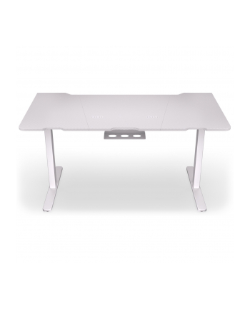 Biurko gamingowe ENDORFY Atlas L Electric Onyx White