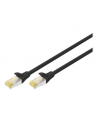 DIGITUS DIGITUS KABEL LAN CAT 6A - 2 M - 10 SZTUK - KABEL SIECIOWY RJ45 - EKRANOWANY S/FTP - KOMPATYBILNY Z CAT-6 & CAT-7 - CZARNY  () - nr 3